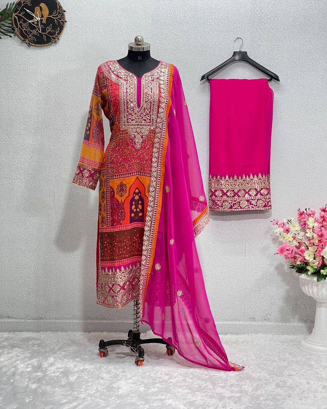 Pakistani 3 piece set