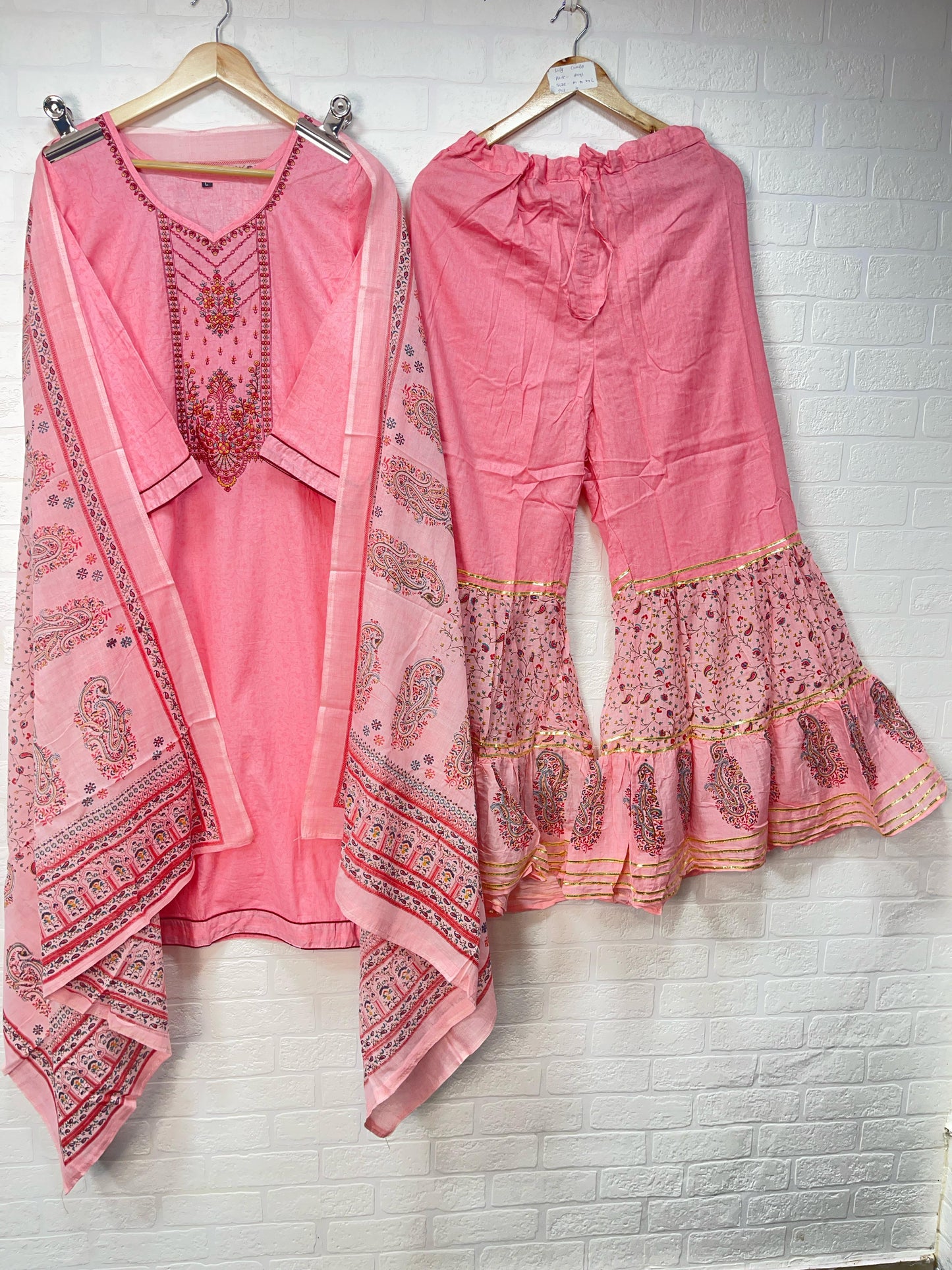 Sharara Set