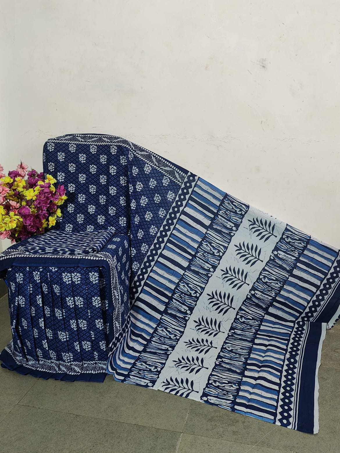Cotton Mul-mul Saree