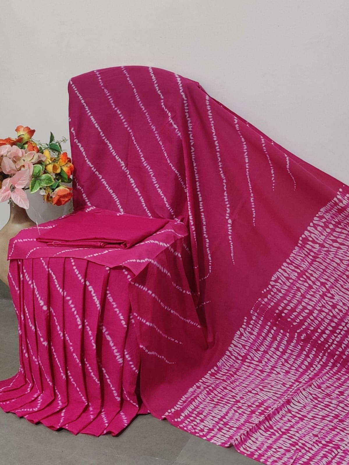 Cotton Mul-mul Saree