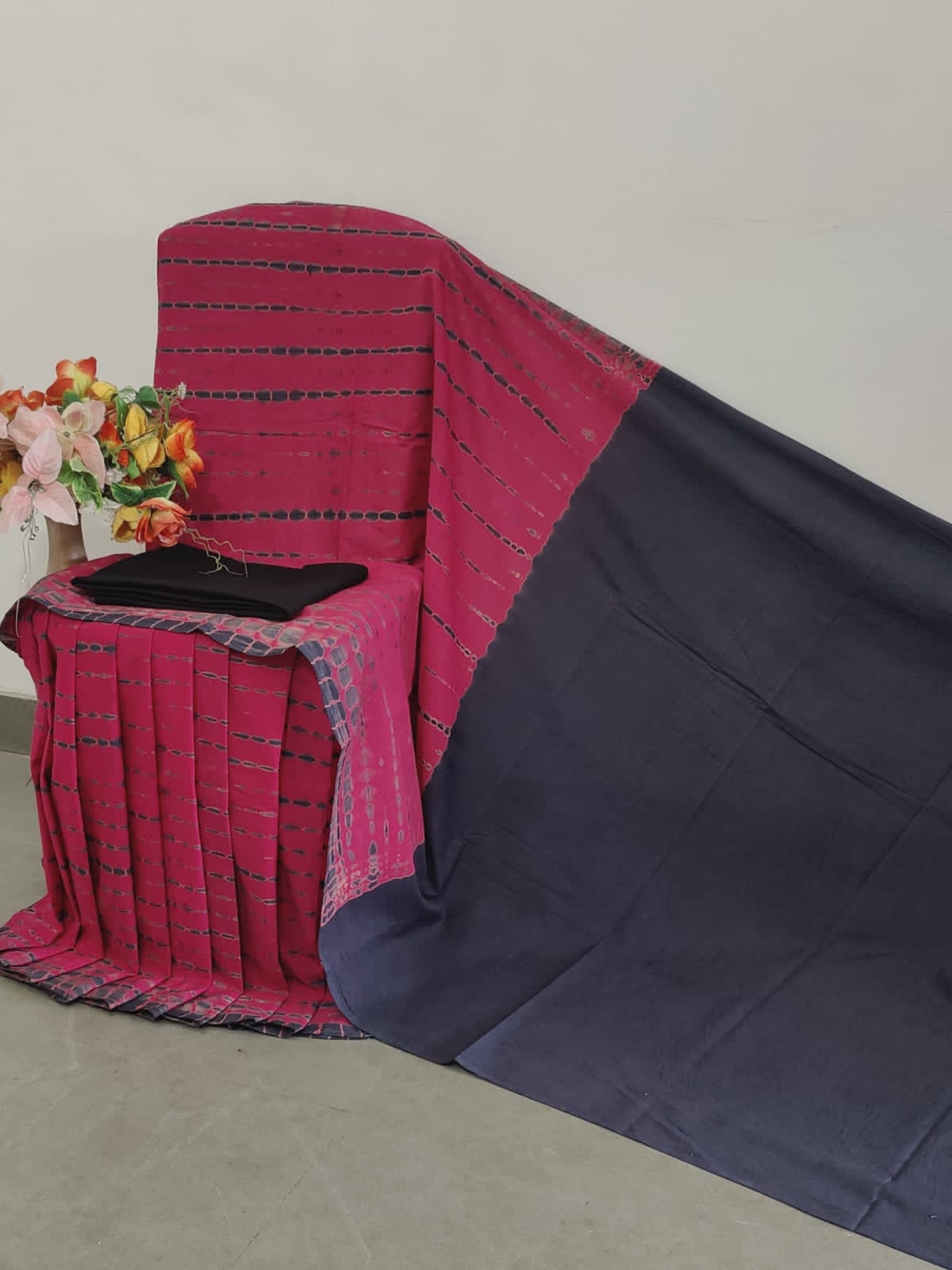 Cotton Mul-mul Saree
