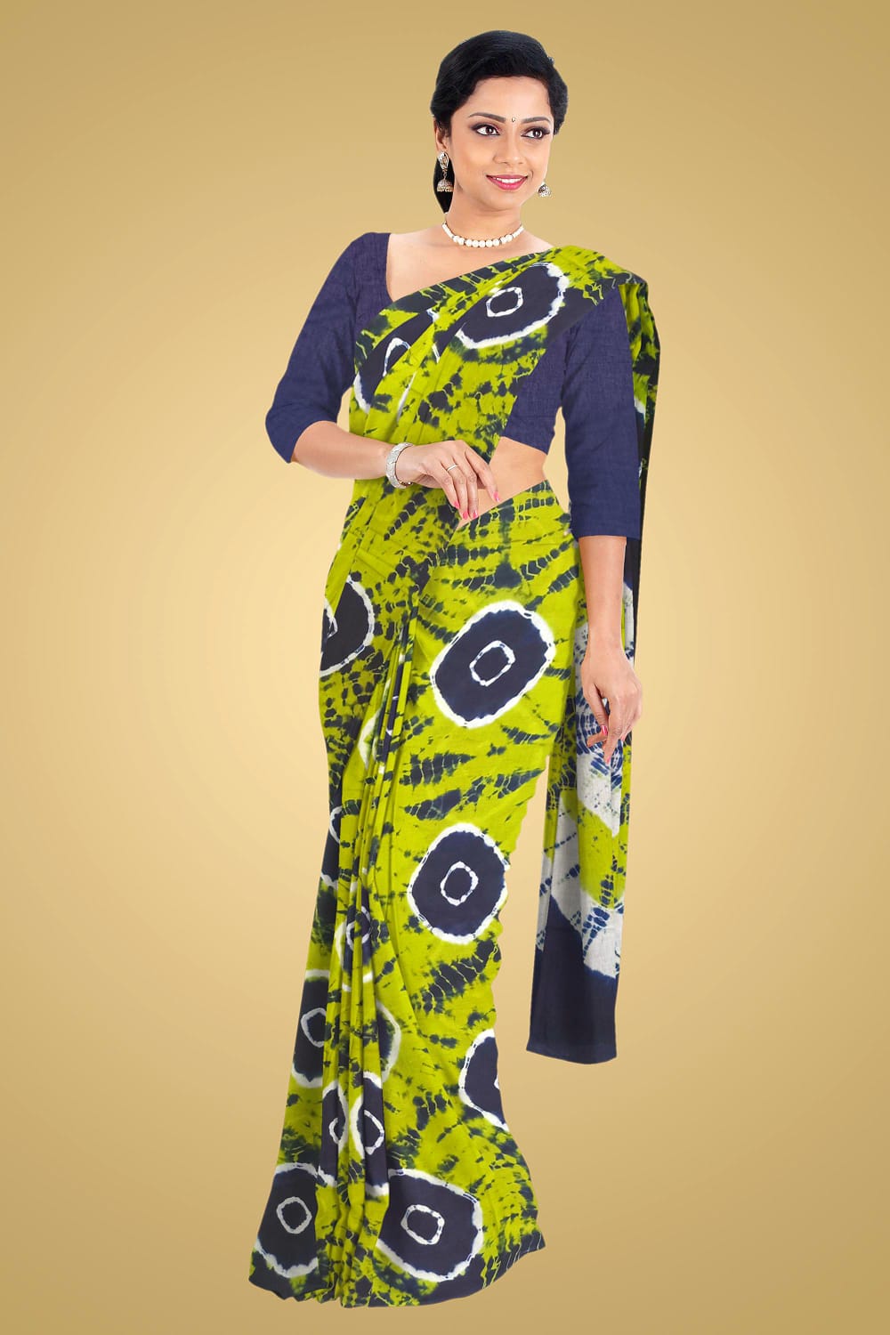 Cotton Mul-mul Saree