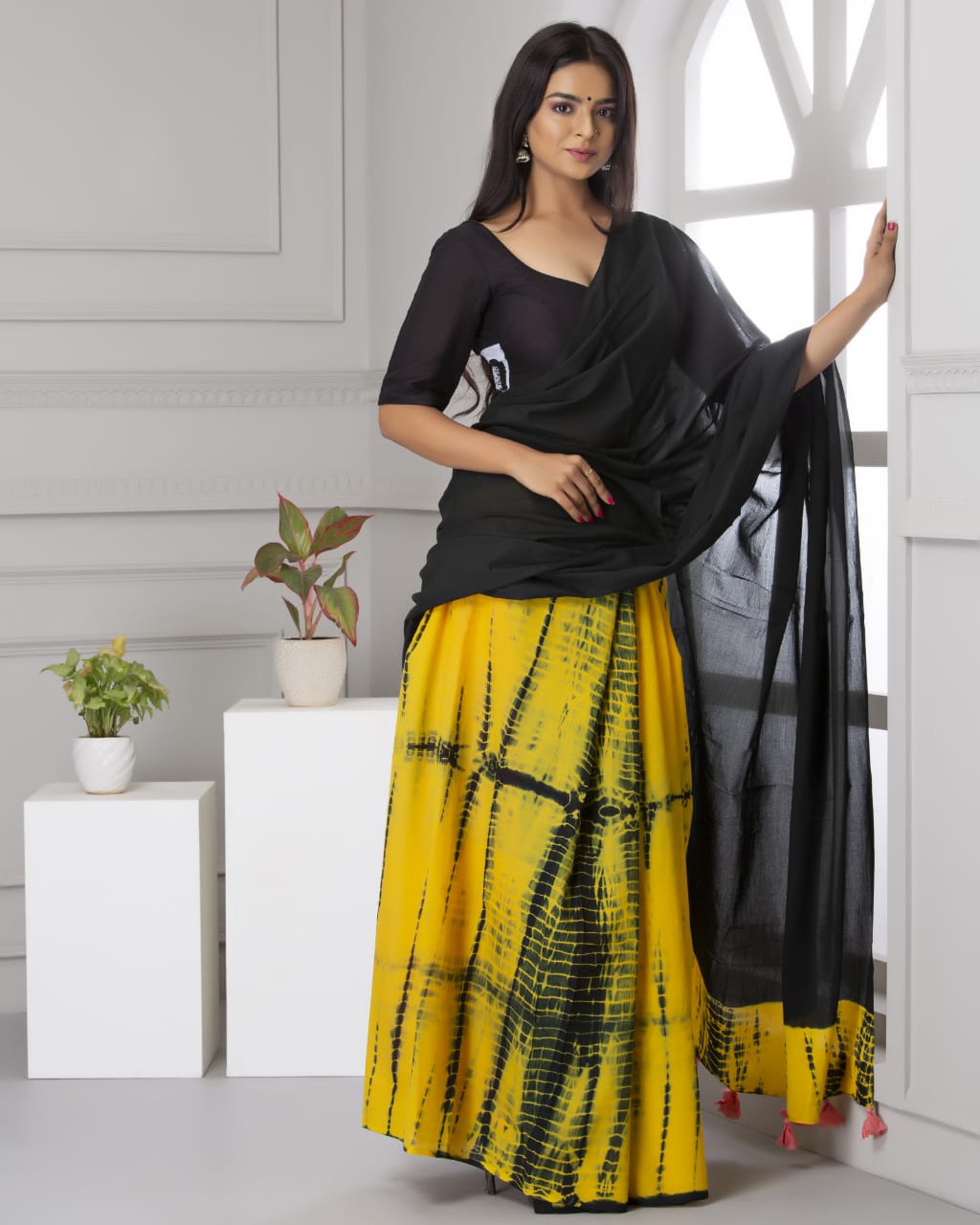 Cotton Mul-mul Saree