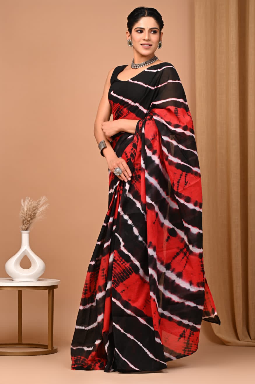 Cotton Mul-mul Saree