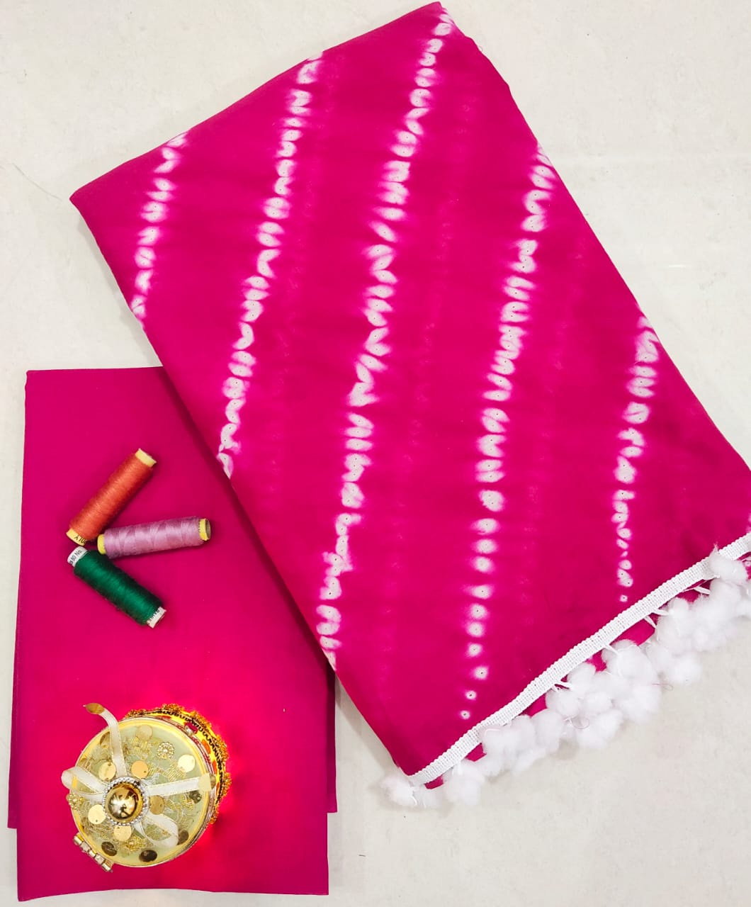 Cotton Mul-mul Saree