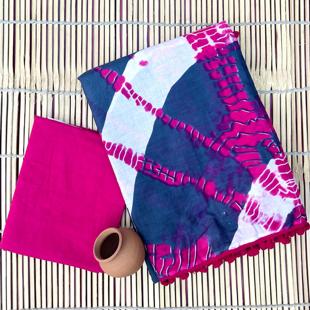 Cotton Mul-mul Saree