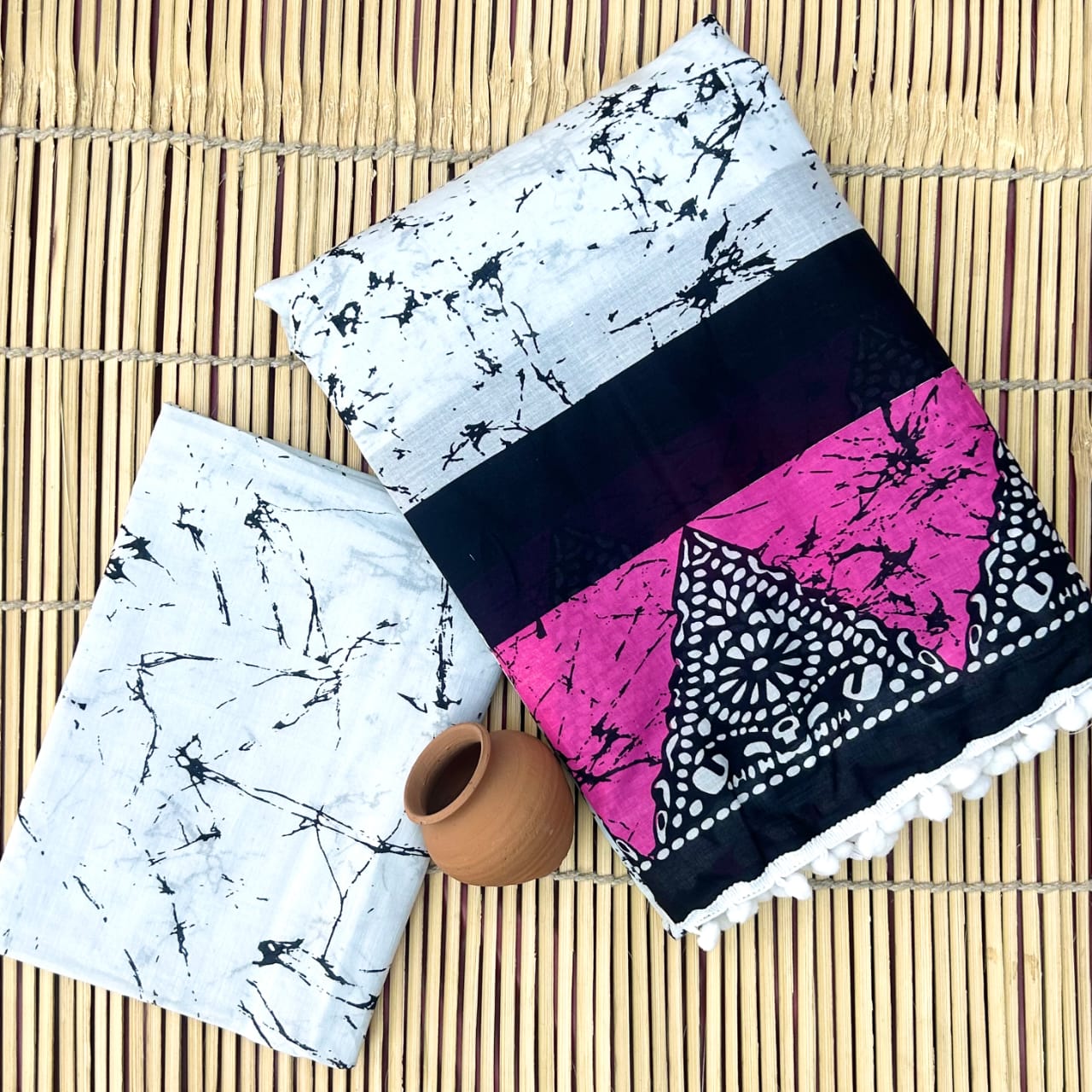 Cotton Mul-mul Saree