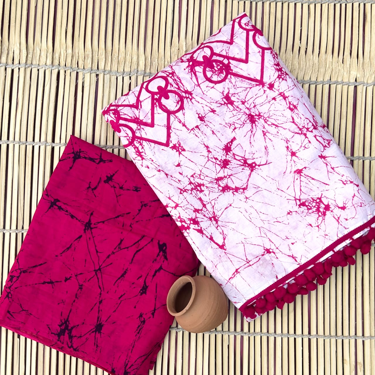 Cotton Mul-mul Saree