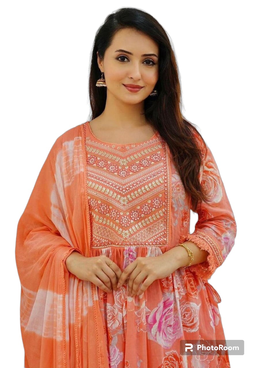 DSUITA6 - Designer maslin suit