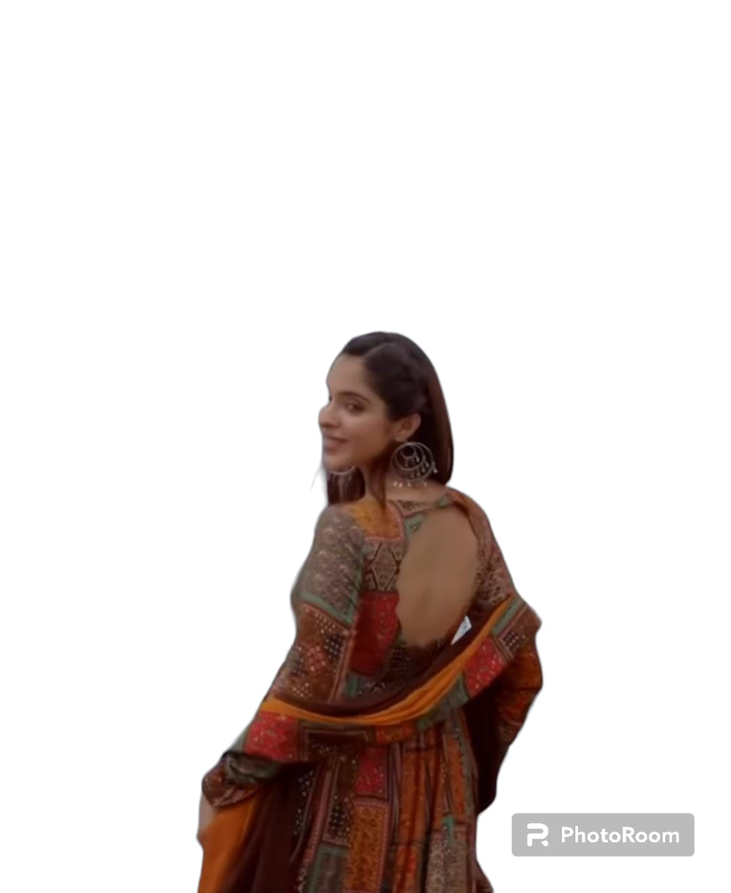 DSUITA5 - DHRUVA HEAVY FANCY GOWN WITH DUPPATTA