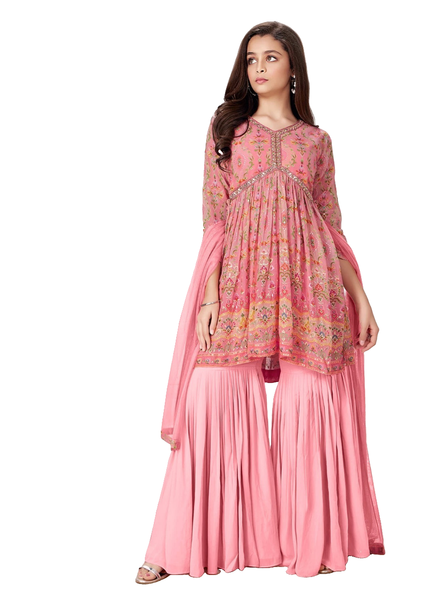 Kids sharara suit