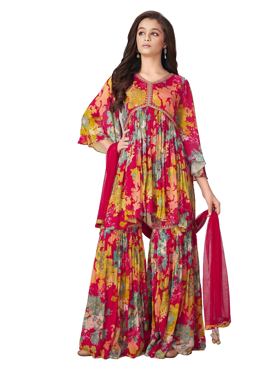 Kids sharara suit