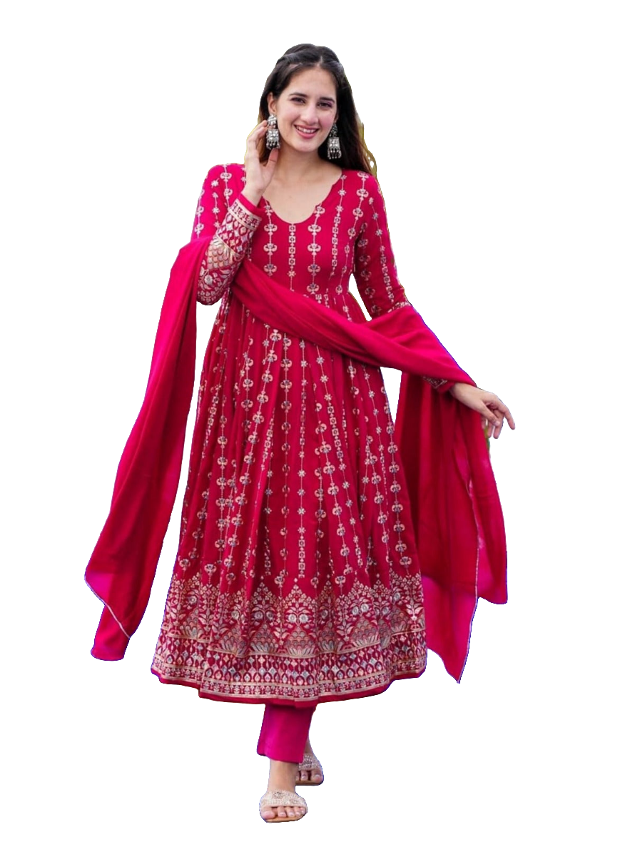 Anarkali suit/3 piece set