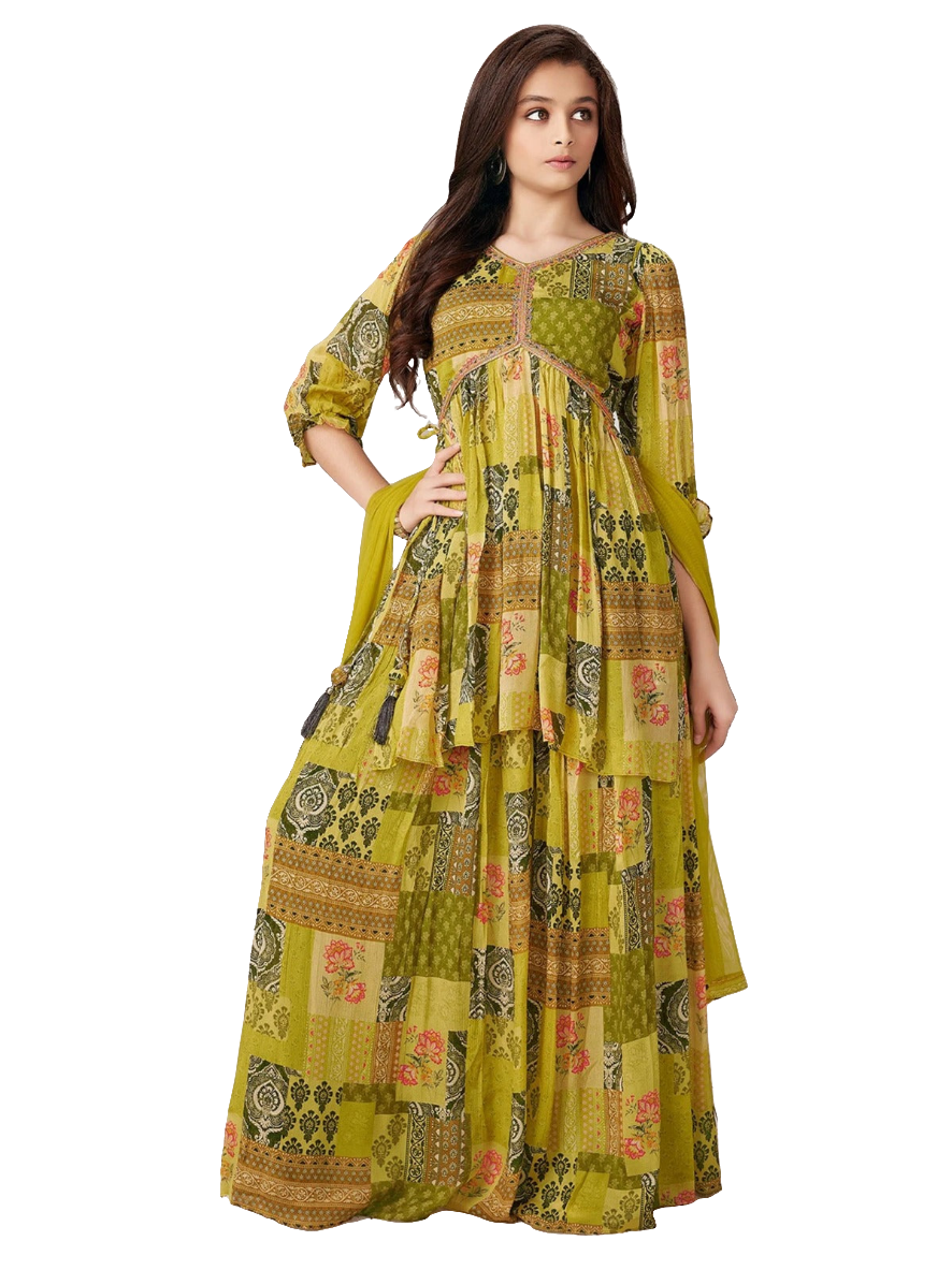 Kids sharara suit