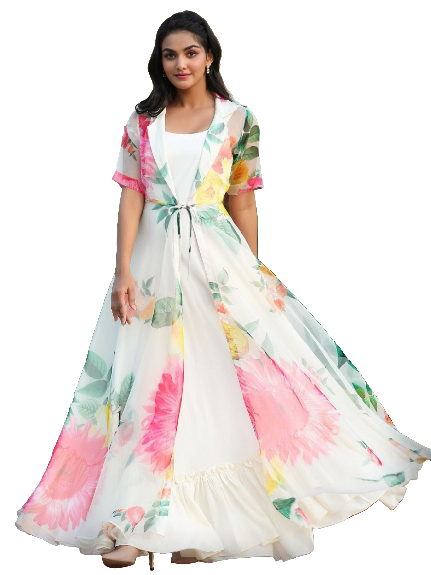 Fusion wear gown