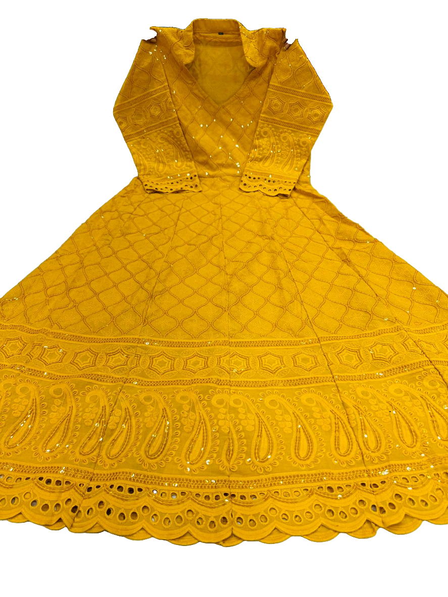 CHICK2 -partwear Anarkali Gown