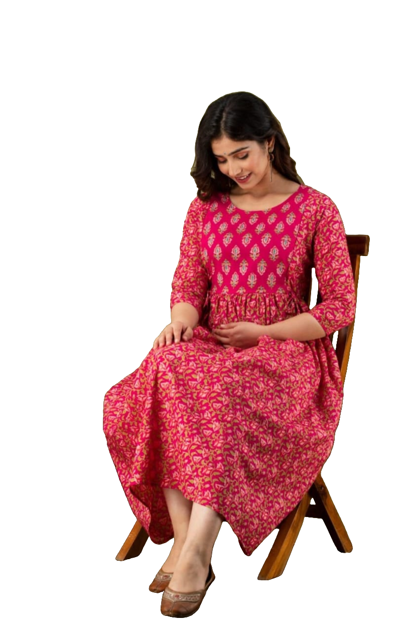 MATG2 - Maternity/Feeding gown