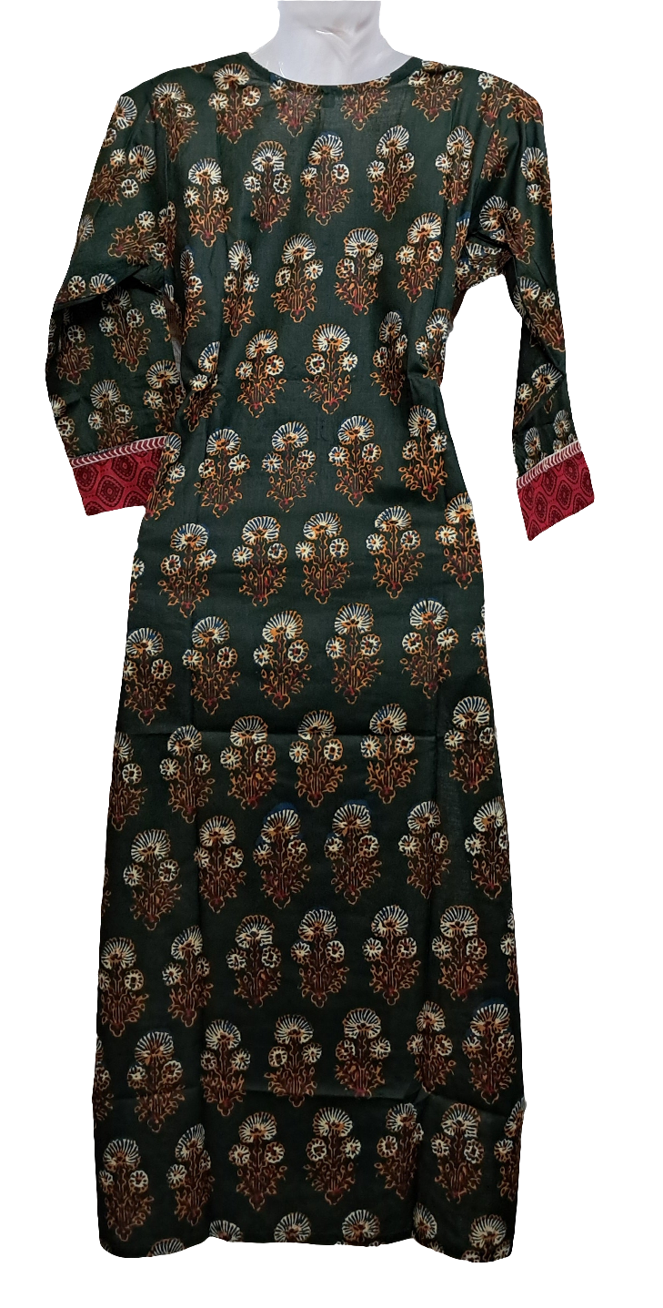 CKUR6- SIDE SLIT KURTI