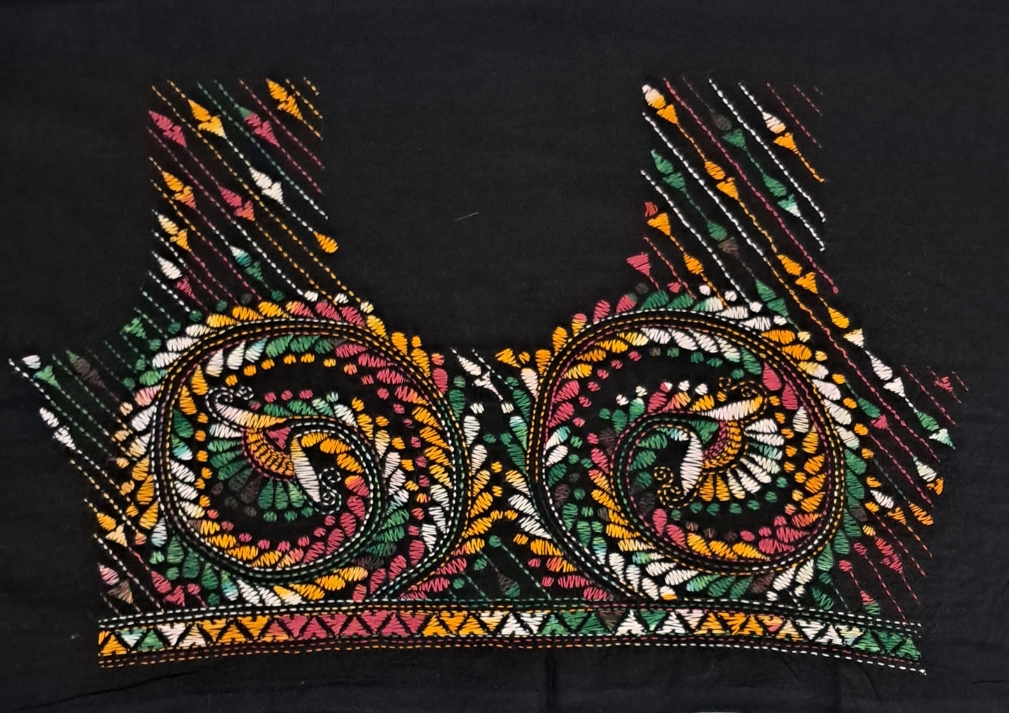 EB6- Embroidery blouse material