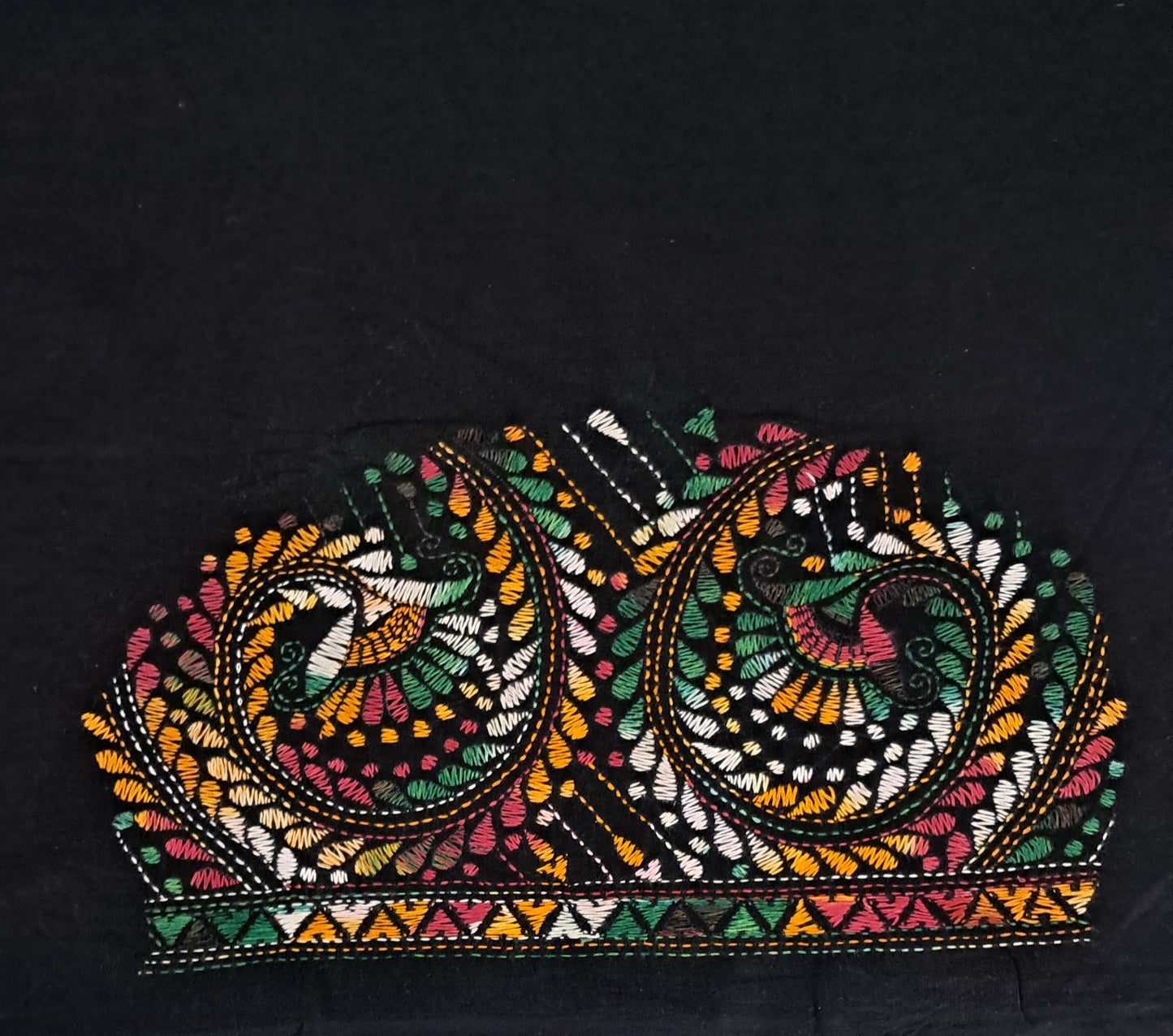 EB6- Embroidery blouse material