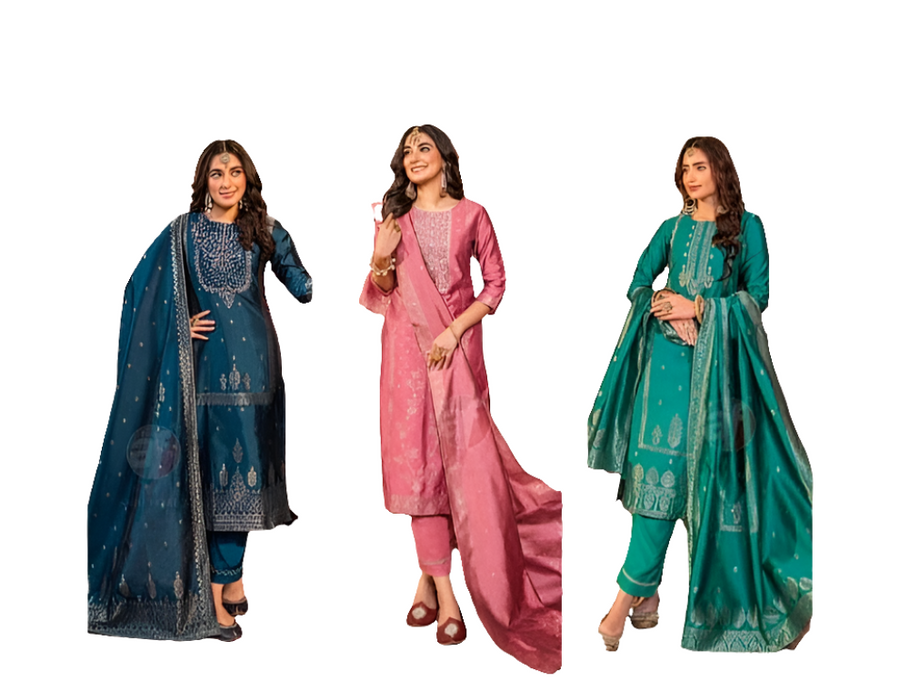 DEST1- BANARASI SUIT
