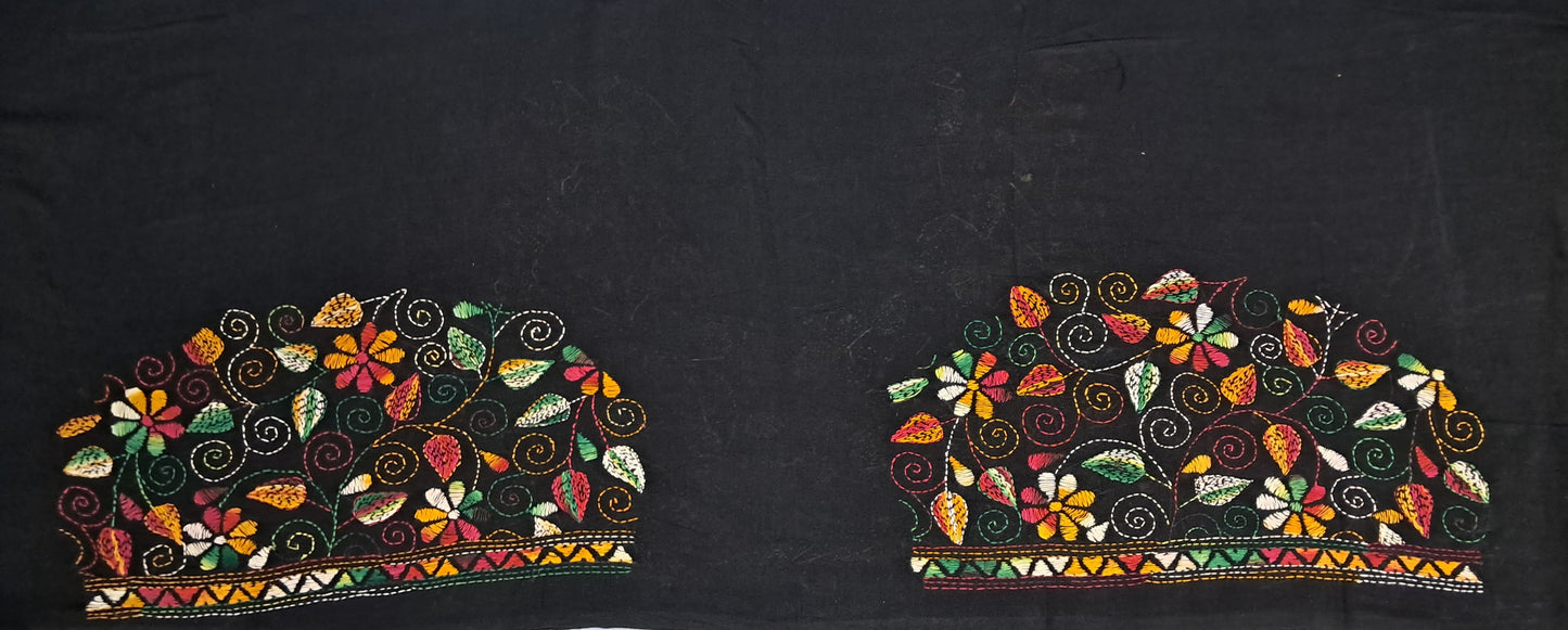 EB7- Embroidery blouse material