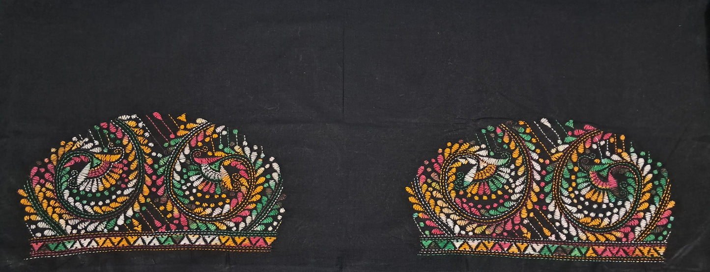 EB6- Embroidery blouse material