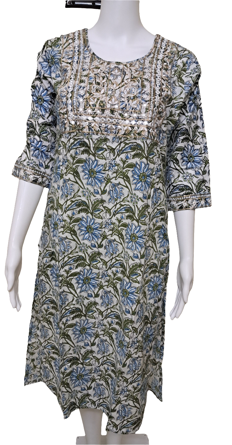 ECK8- PREMIUM KURTI
