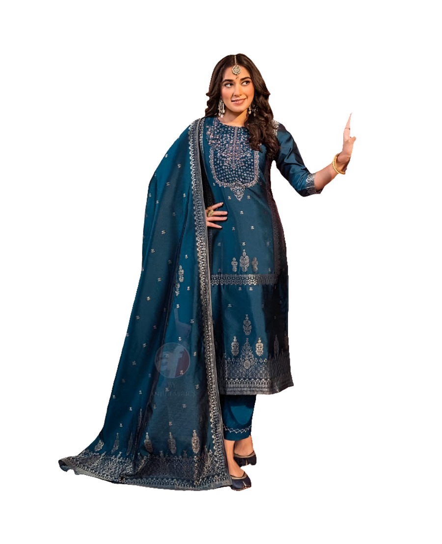 DEST1- BANARASI SUIT