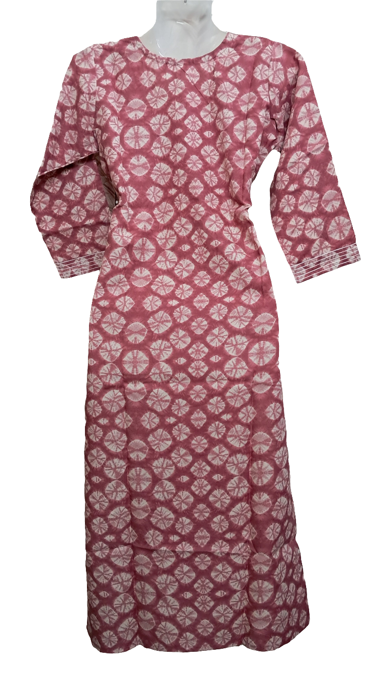 ECK16- Embroidery Kurti