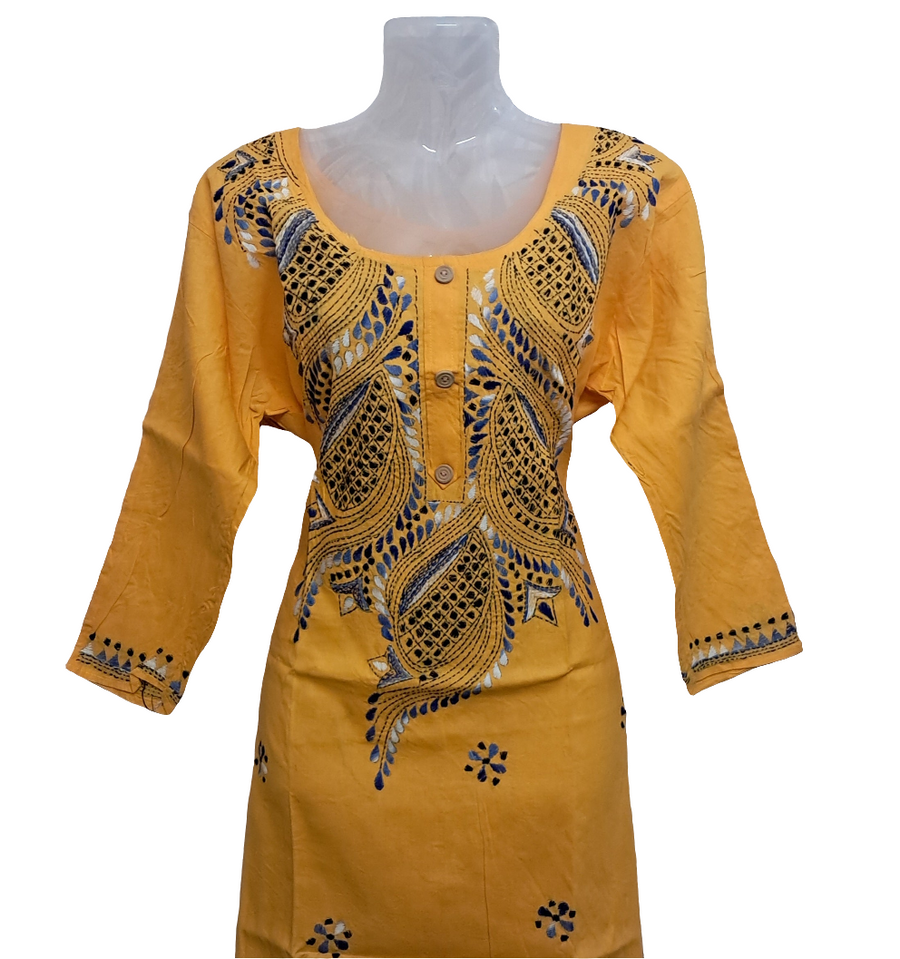 EMBK3- EMBROIDERY KURTI