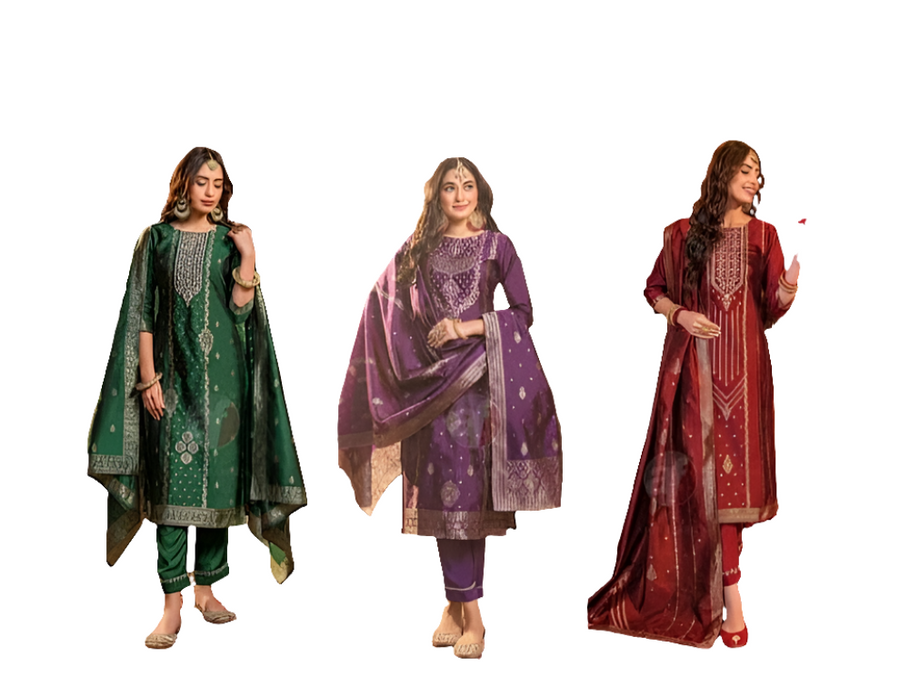 DEST1- BANARASI SUIT