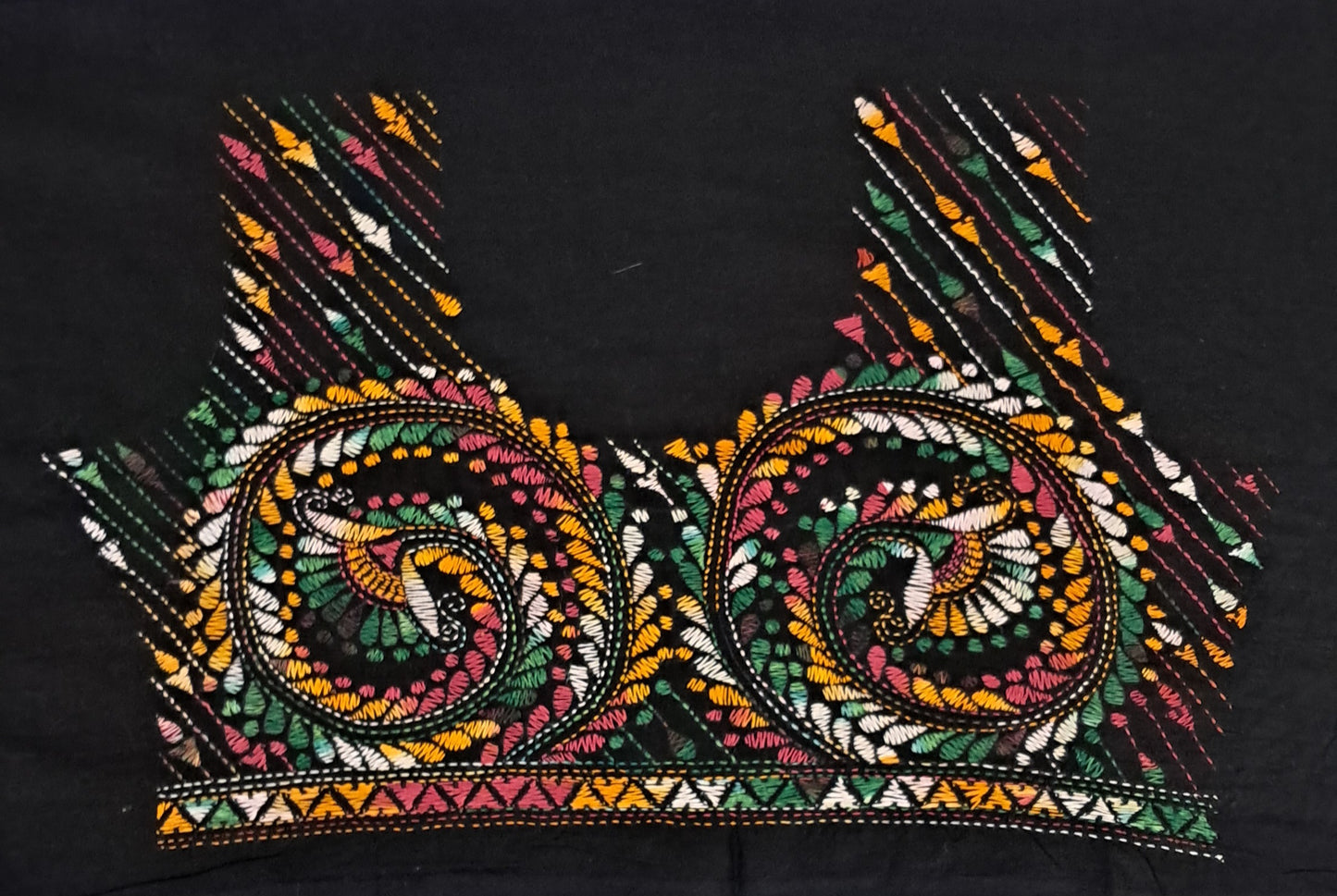 EB6- Embroidery blouse material