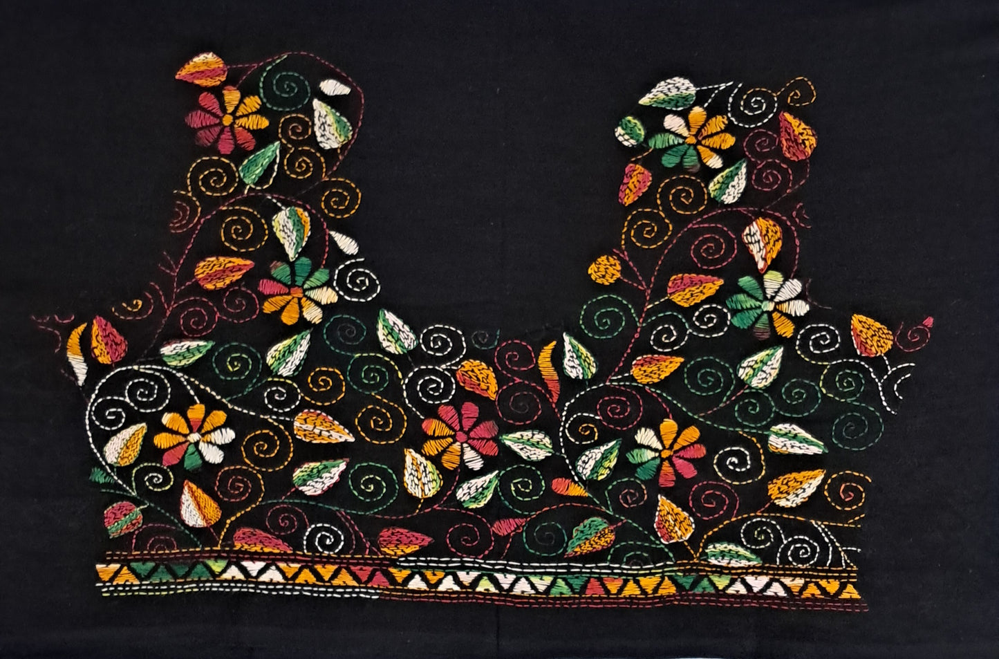 EB7- Embroidery blouse material