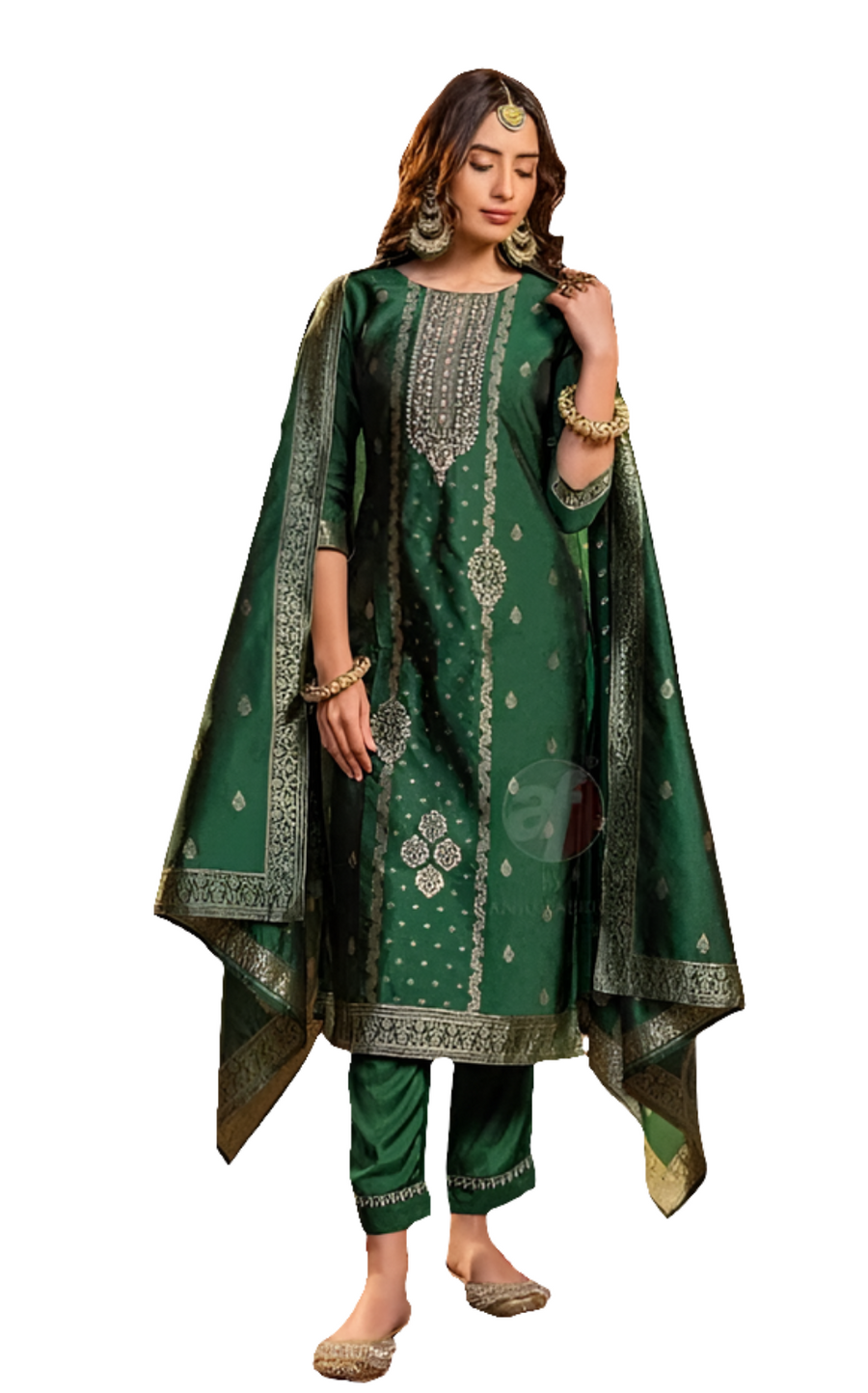 DEST1- BANARASI SUIT