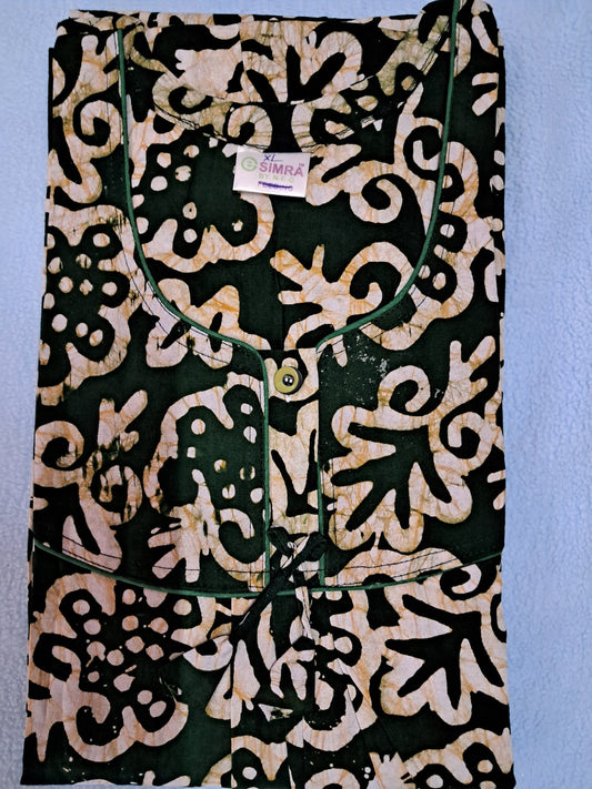 NIGHTY82- BATIK PRINT NIGHTY