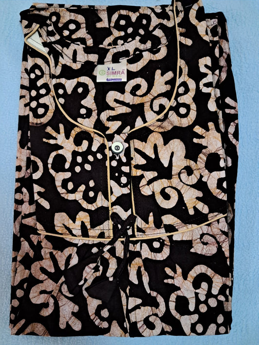 NIGHTY81- Batik print nighty