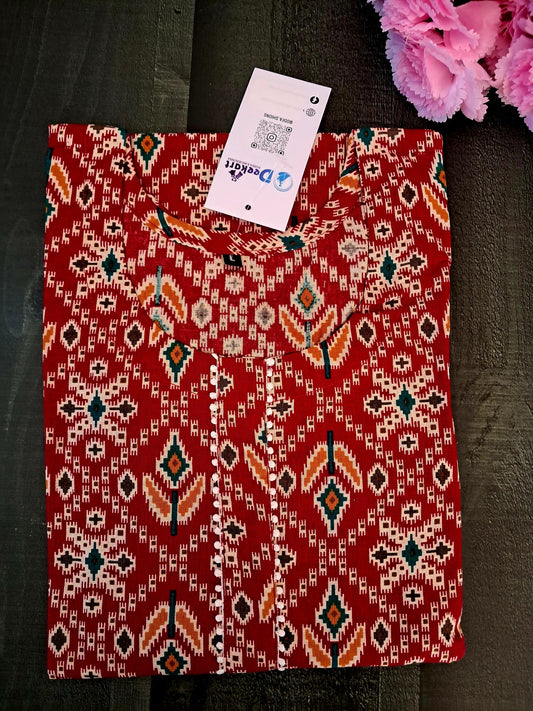 DSKURA1- Workwear kurti