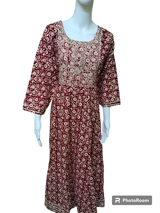 PSG2 - Plus size gown
