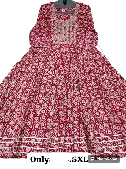 PSG2 - Plus size gown