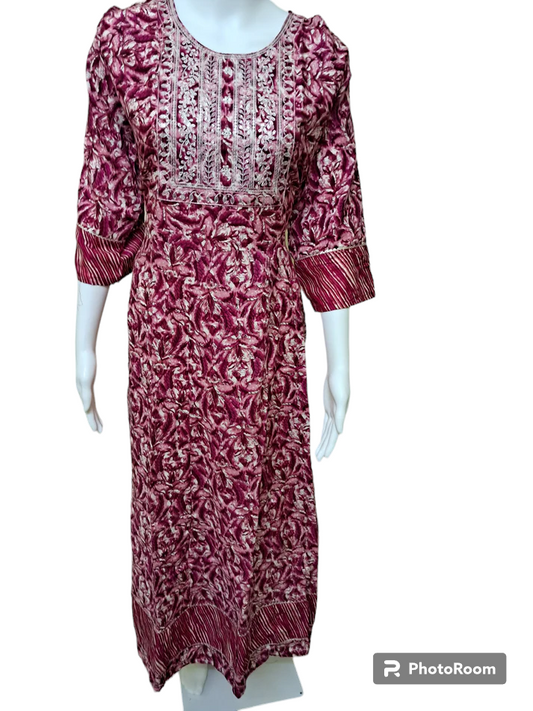 PSG3 - Plus size gown