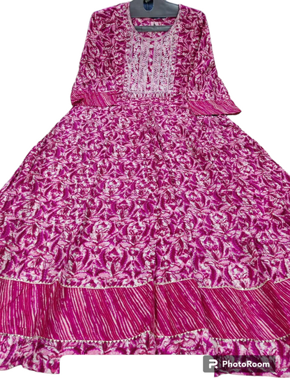 PSG3 - Plus size gown