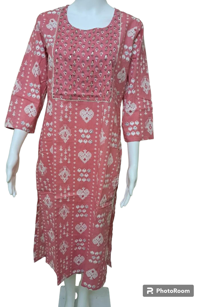 ECK1- Side slit kurti