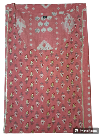 ECK1- Side slit kurti