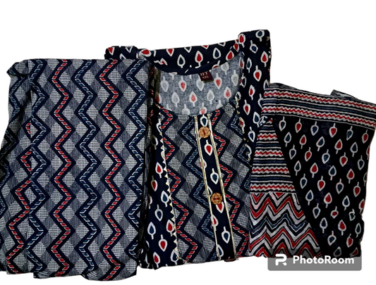 JCST1- Jaipur cotton suits