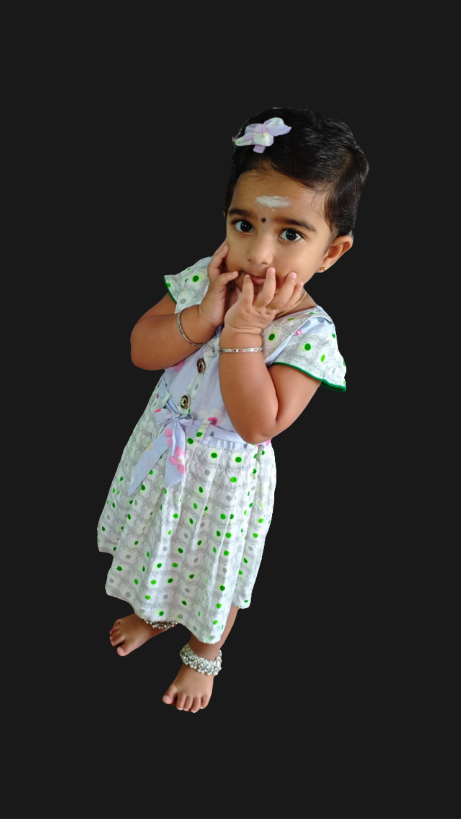 DKIDFL7- Girl Kids frock