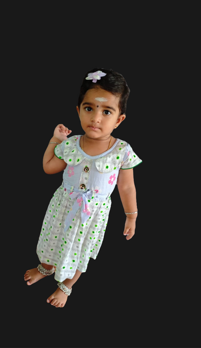 DKIDFL7- Girl Kids frock