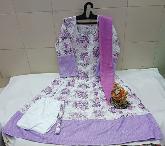 DCSETM6- Chikangari suit