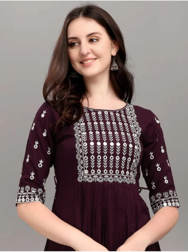 RGN1- Anarkali kurti