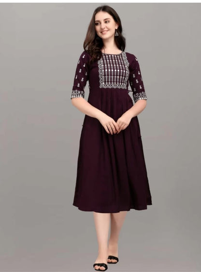 RGN1- Anarkali kurti